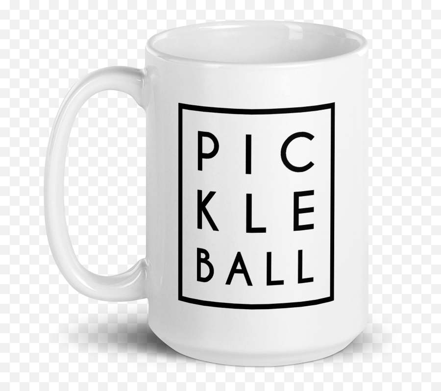 Pickleball Coffee Mugs - Serveware Emoji,Coffee Drinking Emoji