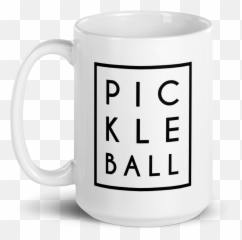 Pickleball Coffee Mugs - Serveware Emoji,Coffee Drinking Emoji
