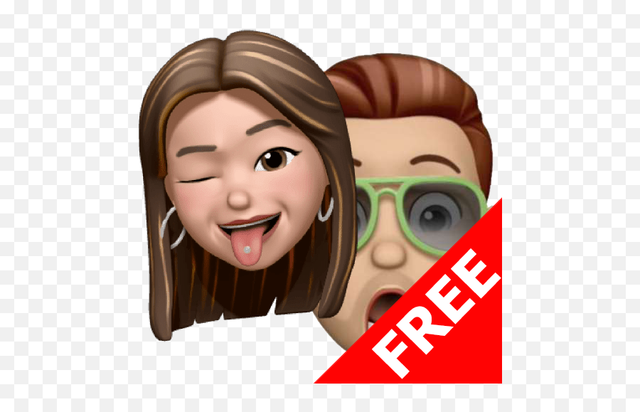 Memoji Apple Stickers For Android - Happy,Darling In The Franxx Emoji