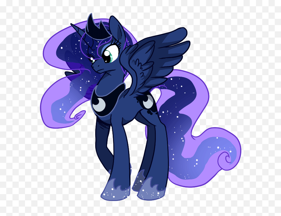 Top Princess Luna Stickers For Android U0026 Ios Gfycat - Mythical Creature Emoji,Luna Emoji