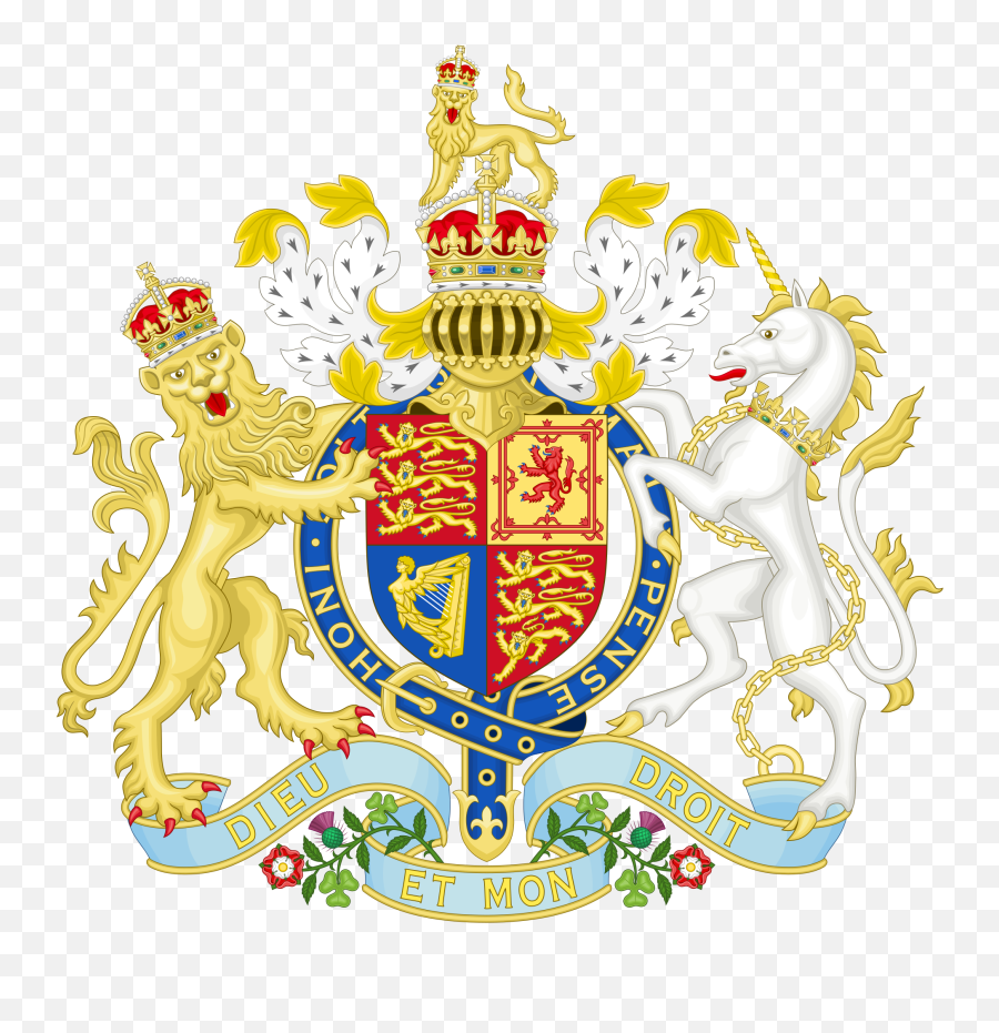 Queen Victoria - British Coat Of Arms Emoji,Long Live The Queen Emotions