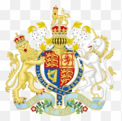 Queen Victoria - British Coat Of Arms Emoji,Long Live The Queen Emotions