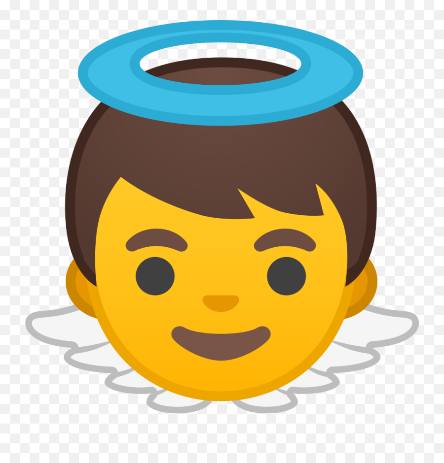 Baby Angel Icon Noto Emoji People Family U0026 Love Iconset - Emoji Baby Boy Face,Google Emoji Download