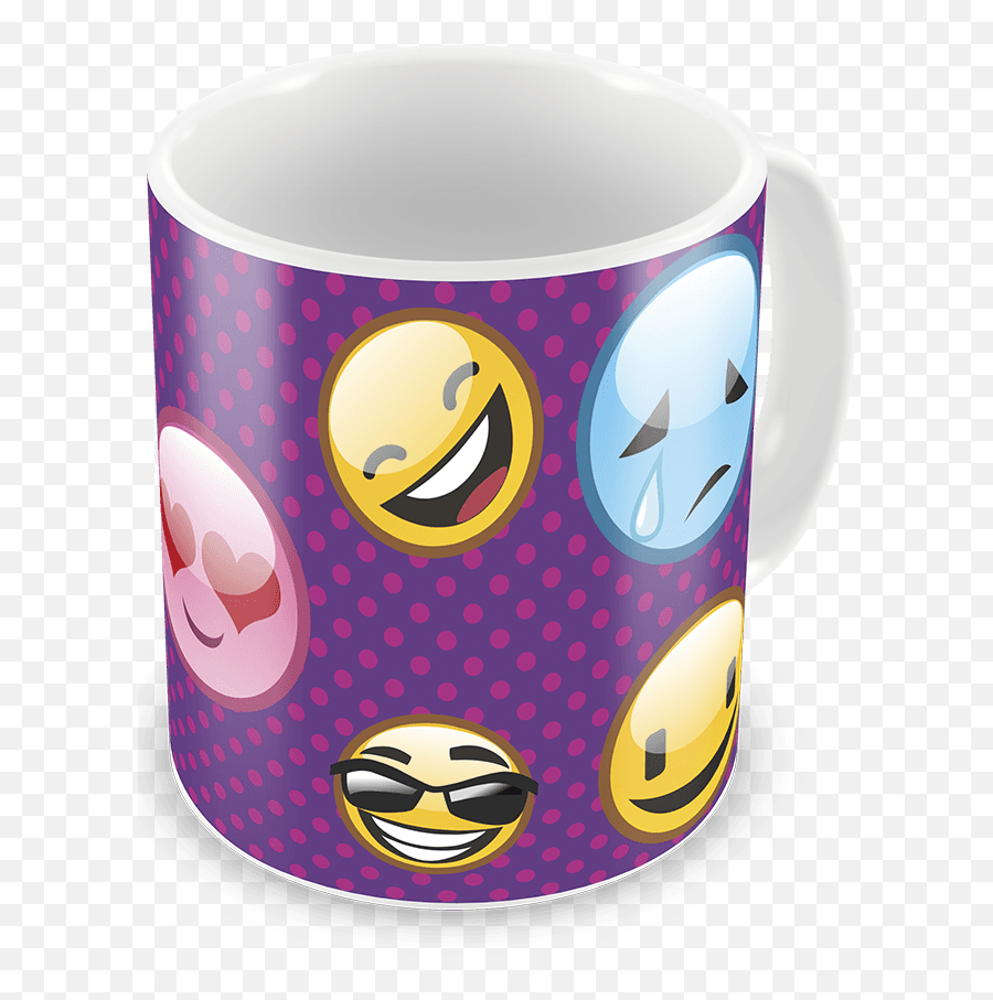 Caneca Emojis Whatsapp - Emoticons Personalizada Cod 2109 Santa Lembrancinha Magic Mug,Whatsapp Emoticons Pictures
