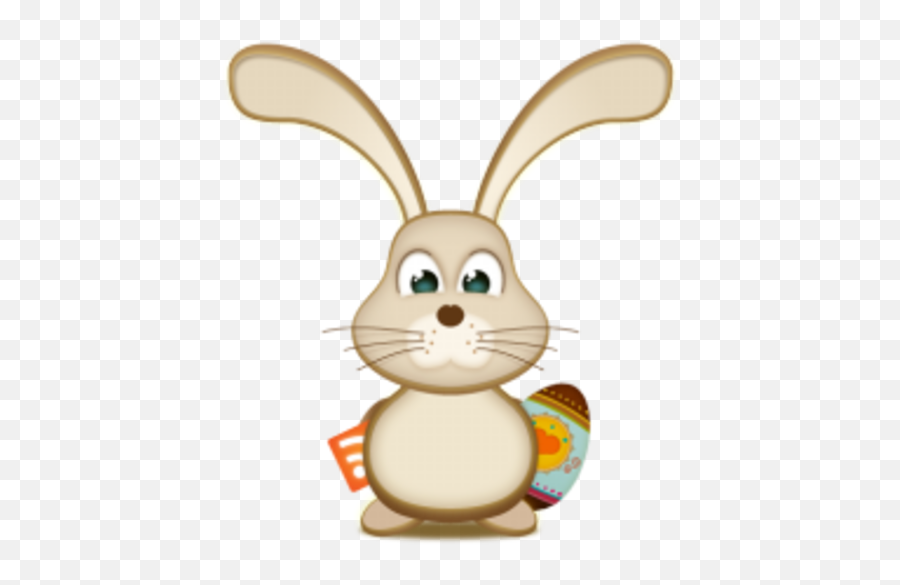 Easter Bunny Rss Egg Icon Free Images At Clkercom - Easter Bunny Png Emoji,Emoticons For Vista