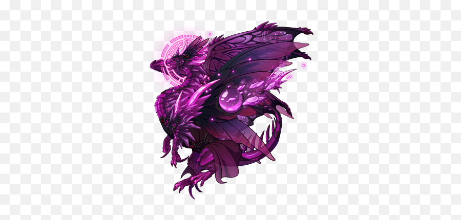 Show Me Your Shadow Primals Dragon Share Flight Rising - Mythical Creature Emoji,Spinel Emoji