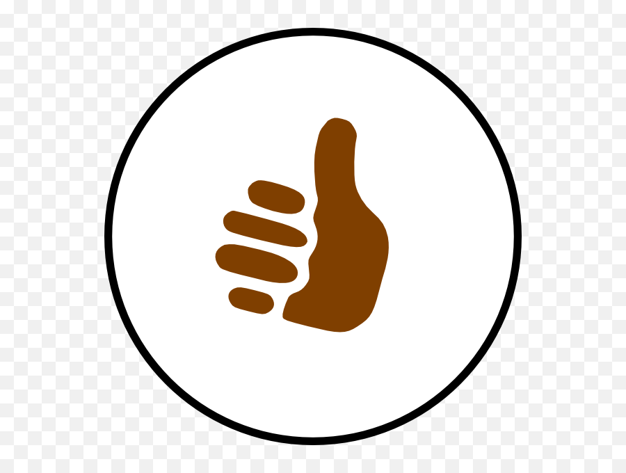 Symbol Thumbs Up Clip Art Vector Free Clipart 2 Wikiclipart - Thumb Signal Emoji,Big Thumbs Up Emoticon