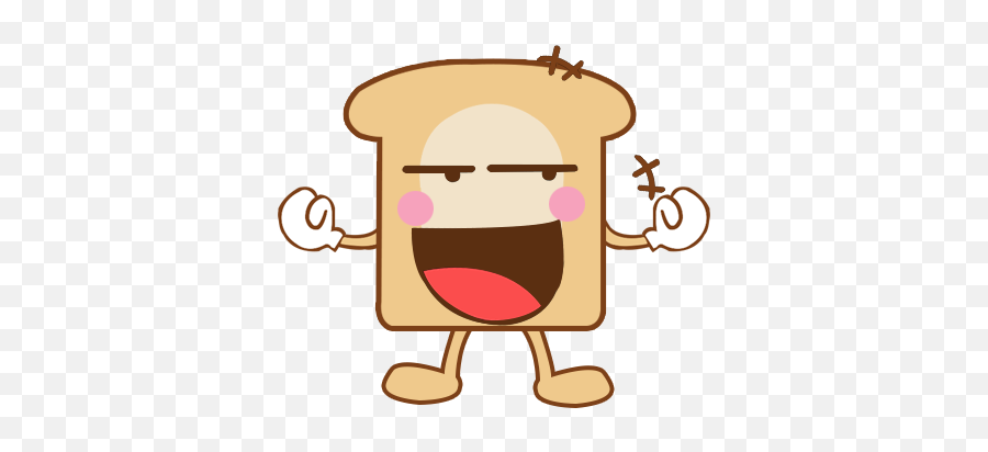 Hottie Bread - Happy Emoji,Hottie Emoji