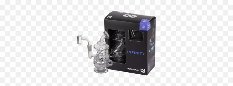 Mj Arsenal Infinity Mini Dab Rig - Mj Arsenal Infinity Rig Emoji,Oil Rig Emoji