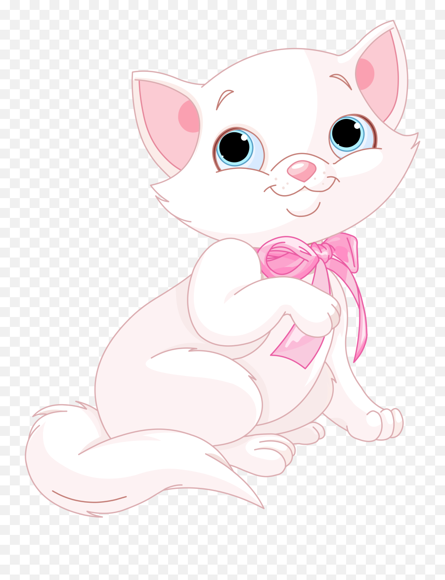 Library Of Cute Cat Jpg Black And White Stock Images Png - Cartoon Pink Cats Transparent Emoji,Funny Cat Emoticon