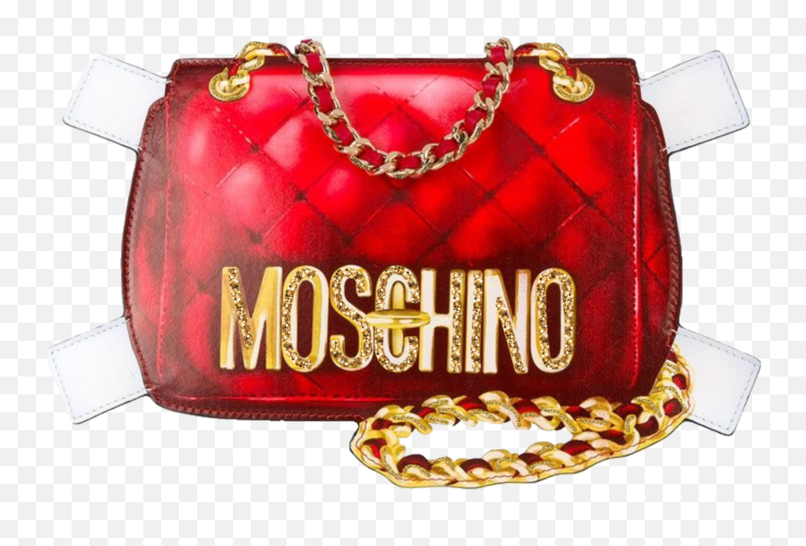 The Most Edited Shoulder Bag Picsart - Moschino Emoji,Emoji Crossbody