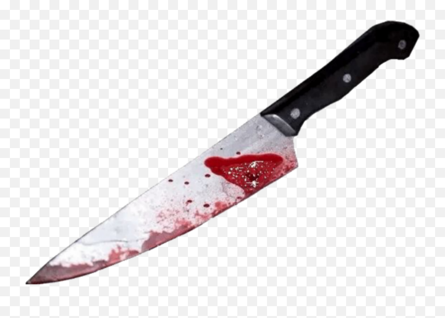 Download Hd Transparent Background - Bloody Knife Transparent Emoji,Knife Emoji Transparent