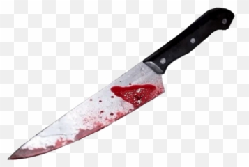 Download Hd Transparent Background - Bloody Knife Transparent Emoji,Knife Emoji Transparent
