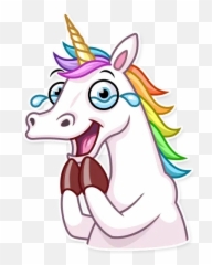 Icon Whatsapp Stickers - Stickers Cloud Unicorn Sticker Telegram Emoji,Unicorn Emoticons