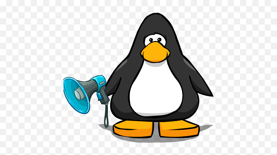 Bullhorn - Club Penguin Ear Muffs Emoji,Blowhorn Emoji