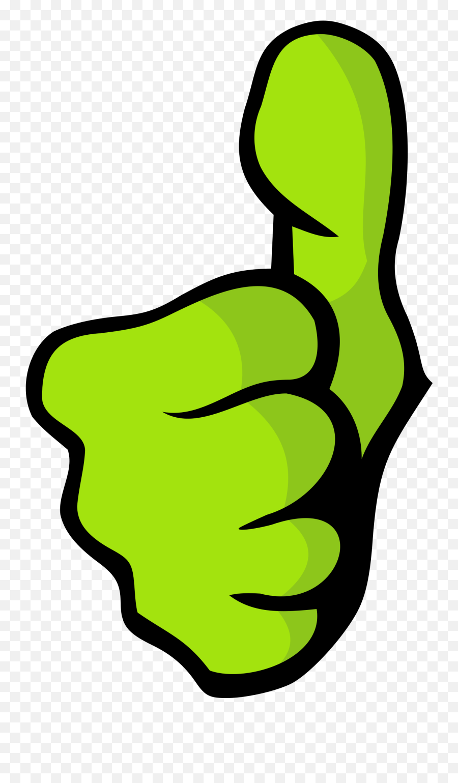 Download Hd Image Png - Incredible Hulk Thumbs Up Pros And Cons Transparent Emoji,Hulk Emoji