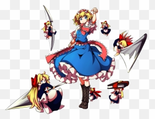 Alice Margatroid - Shanghai Touhou Emoji,Alice Emotion