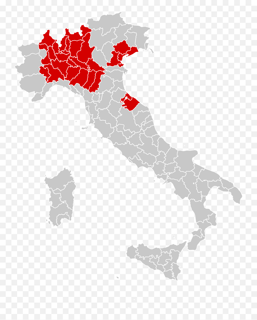 Covid - 19 Pandemic In Italy Wikiwand Italian Quarantine Zone Map Emoji,Claudio Ranieri Italian Organization English Emotion
