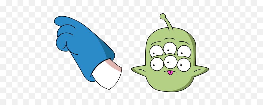 Top Downloaded Cursors - Final Space Tribore Emoji,Steven Universe Amethyst Emoticon