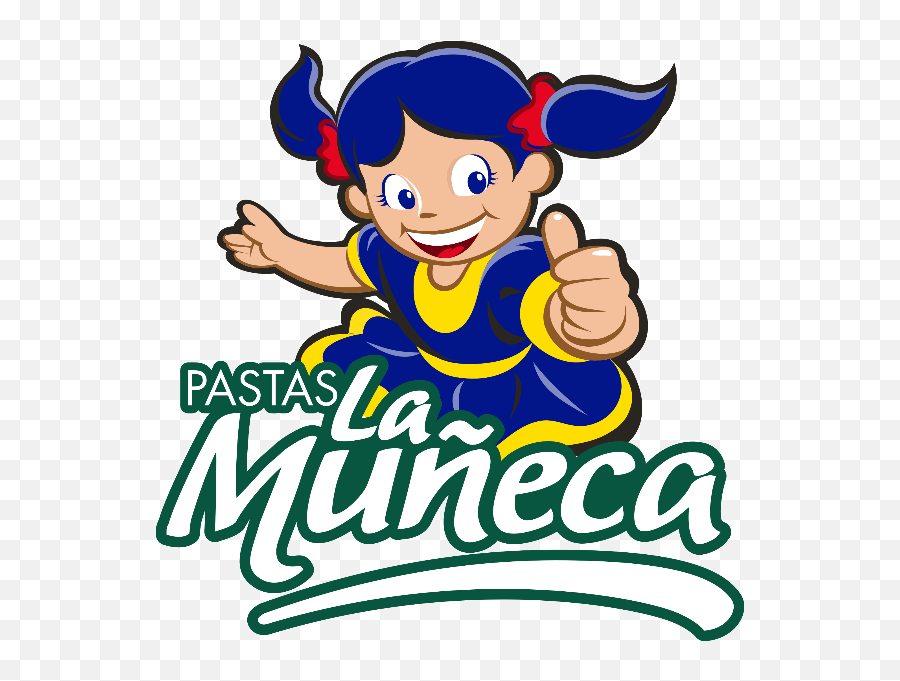 Logo - Pastas La Muñeca Logo Vector Emoji,Zeda Emoticon