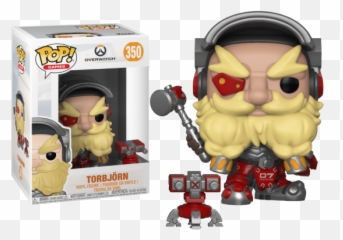Figure Torbjörn Pop Vinyl - Funko Pop Overwatch Torbjorn Emoji,Vinyl Toy + Change Emotions