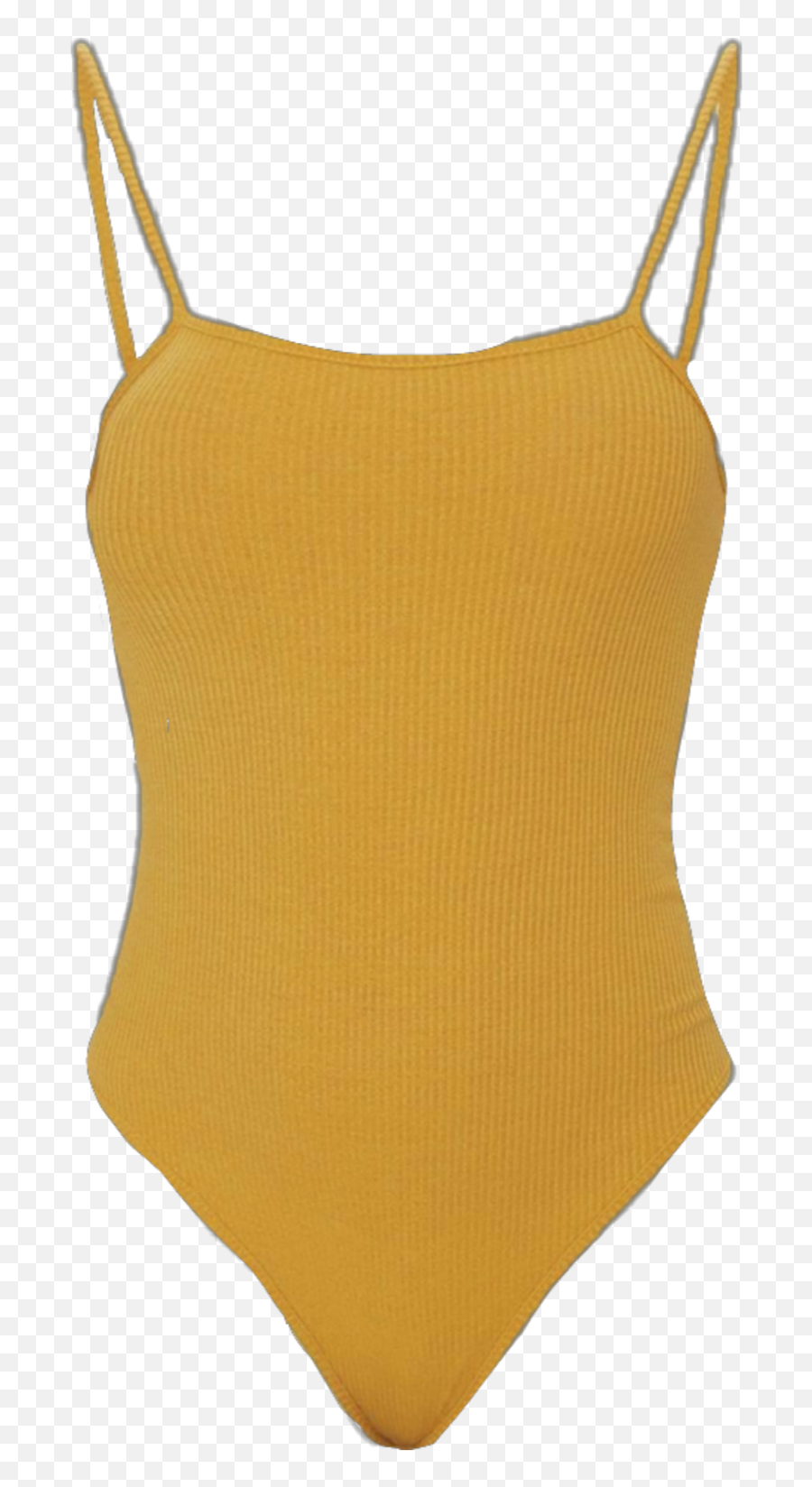 The Most Edited Swim Picsart - Yellow Bathing Suit Png Clipart Emoji,Female Swimmer Emoji Yellow