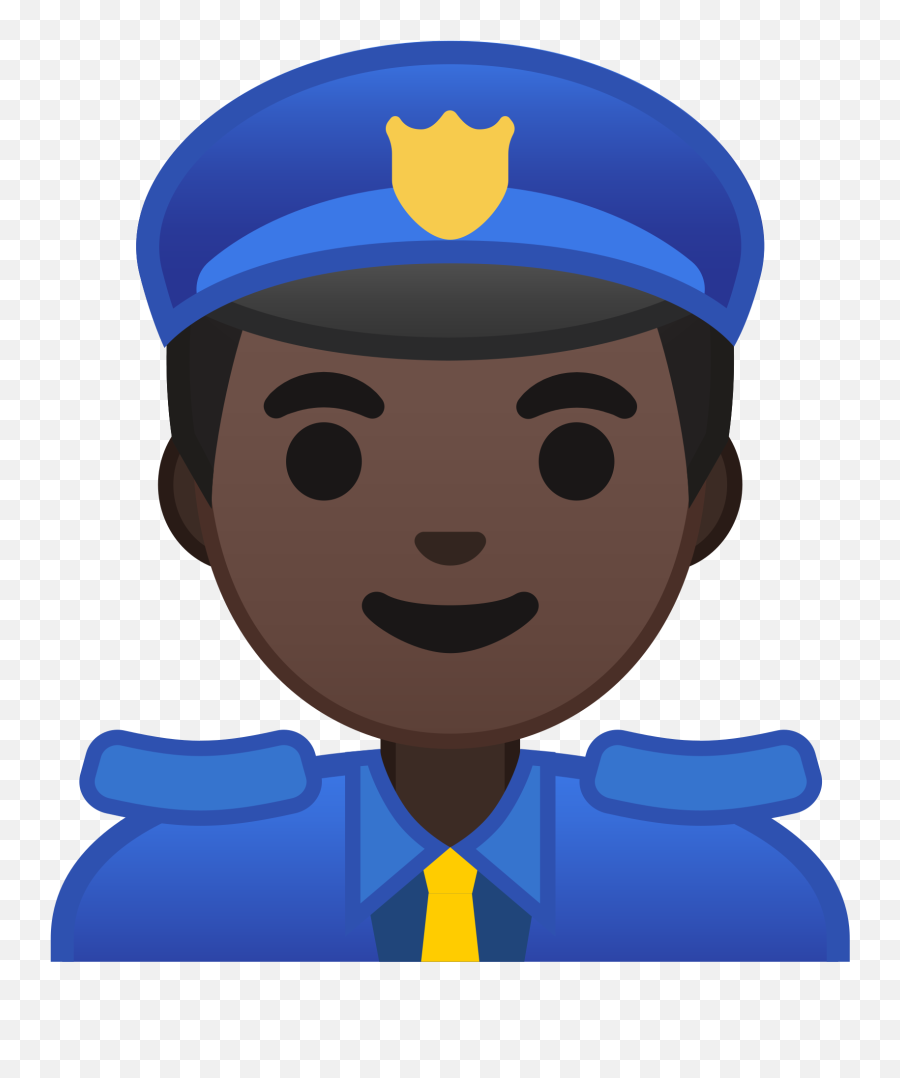 Police Officer Emoji Transparent Png - Colors And Their Names,Police Emoji