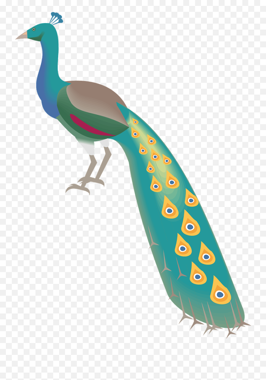 Httpswwwpicpngcomduckling - Babybirdyellowsmallpng Dancing Transparent Peacock Gif Emoji,Indian Pow Wow Emoticon