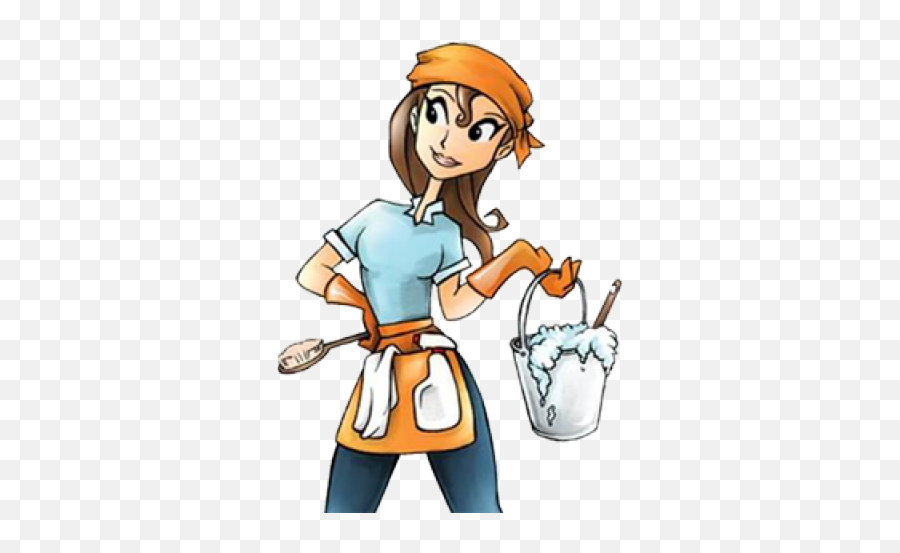 Cleaning Clipart Png - Graphic Freeuse X Carwad Net House Keeper Cartoon Png Emoji,Washing Car Emojis