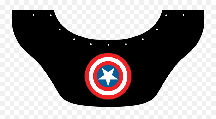 Captain America - Dot Emoji,Wheelchair Emoji Overlays