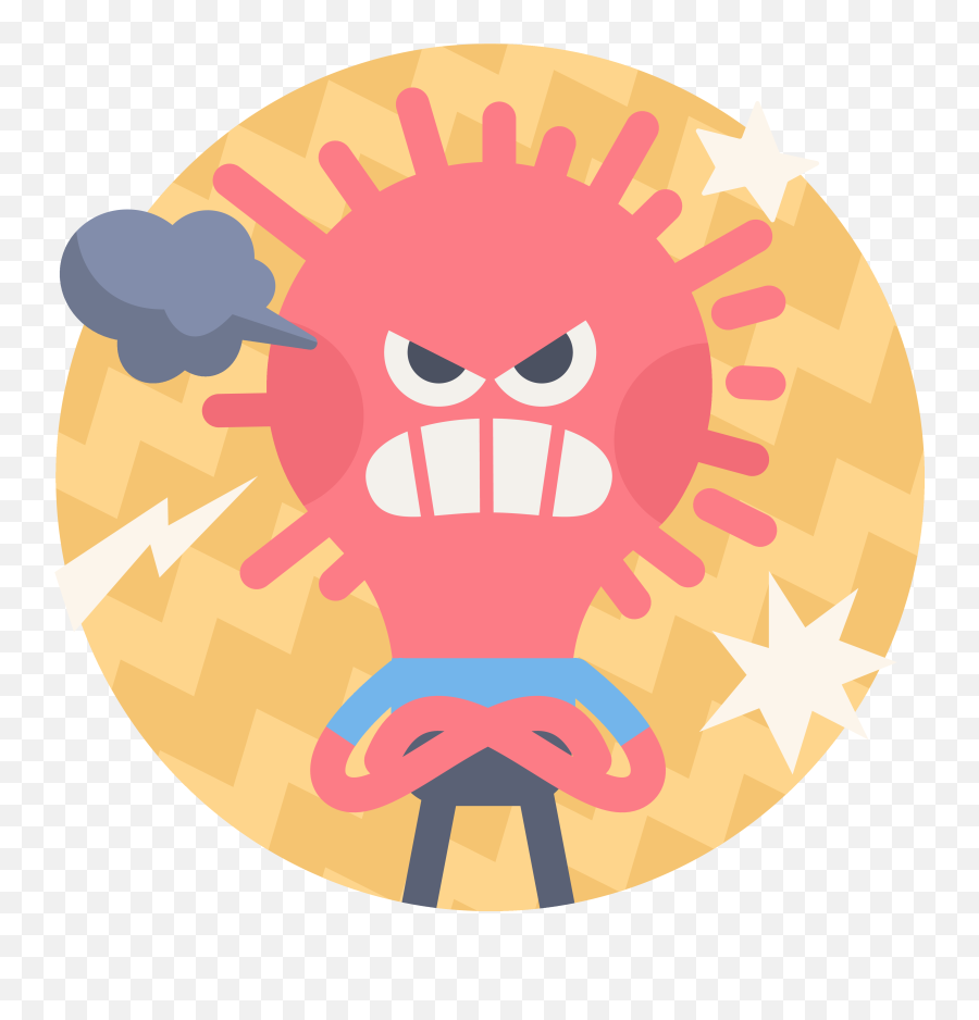 Meditation For Anger - Headspace Character Transparent Background Emoji,Negative Emotions List