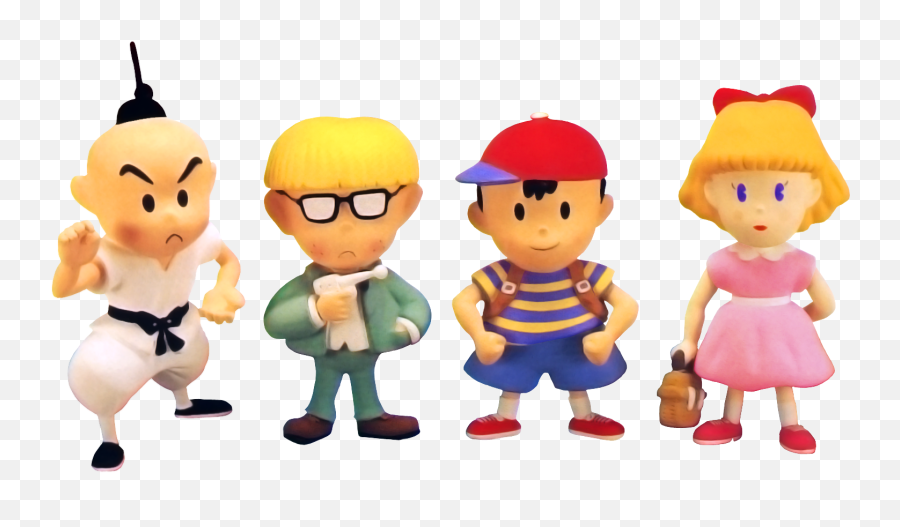 Starmen Earthbound Will Never Come Out On Virtual Console - Ness Earthbound Emoji,Internal Emotion Problems Cartoon