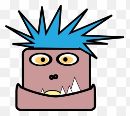 Monster Clipart - Least To Most Shades Of Meaning Emoji,Whining Wednesday Emotion Clipart