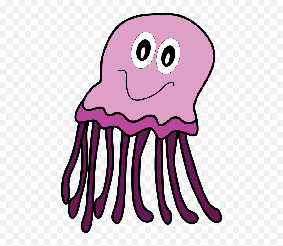 Cartoon Green Jellyfish - Jellyfish Clipart Emoji,Jellyfish Text Emoticon