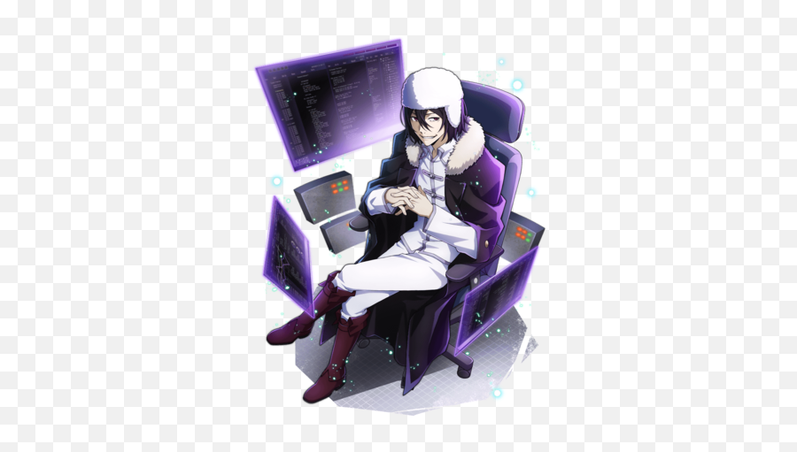 Bungo Stray Dogs Rats In The House Of - Fyodor Bsd Emoji,Dostoevsky, Quote, Bluff, Emotion