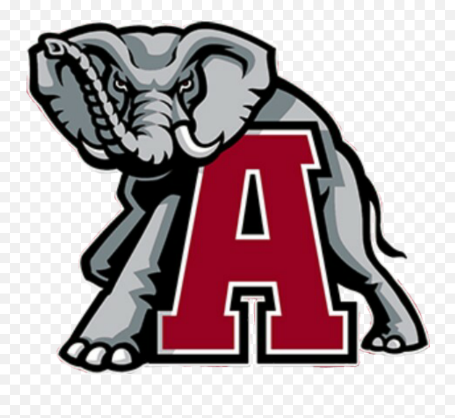 Alabamafootball Alabama Sticker - Mascot University Of Alabama Logo Emoji,Alabama Emoji