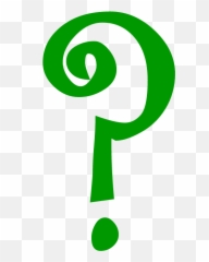 Signo De Interrogacion Verde Png Image - Transparent Green Question Mark Png Emoji,Emojis De Signos De Interrogacion