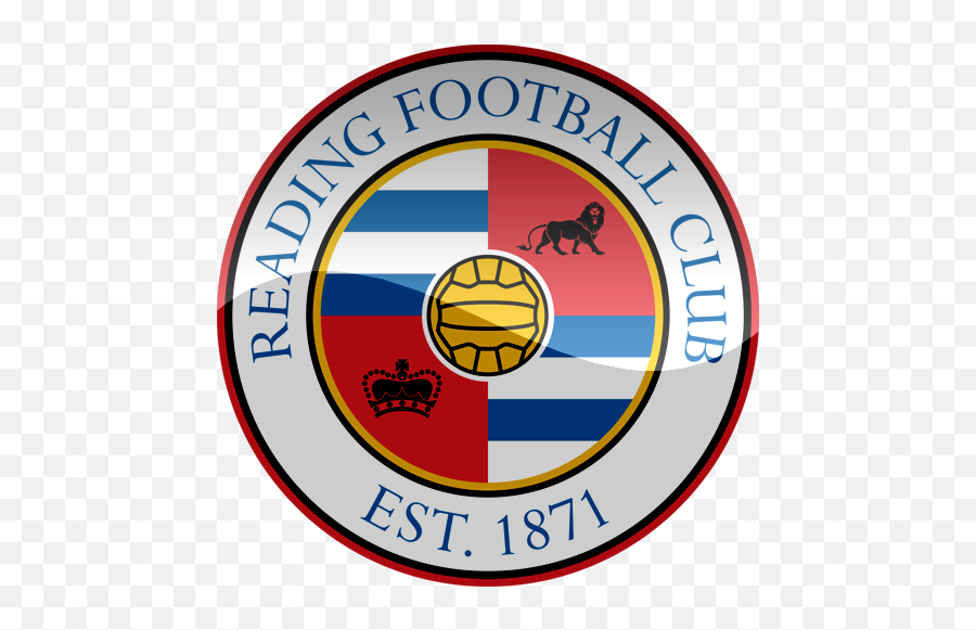 Reading Fc Football Logo Png - Reading Football Logo Png Emoji,Reading Emoji Png Transparent