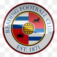 Reading Fc Football Logo Png - Reading Football Logo Png Emoji,Reading Emoji Png Transparent
