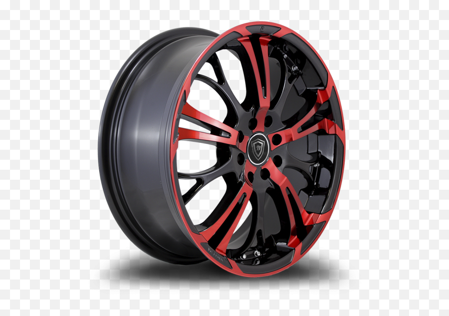 White Diamond Luxury Wheels - 16 Red Black Rims Emoji,Work Emotion T7r G35