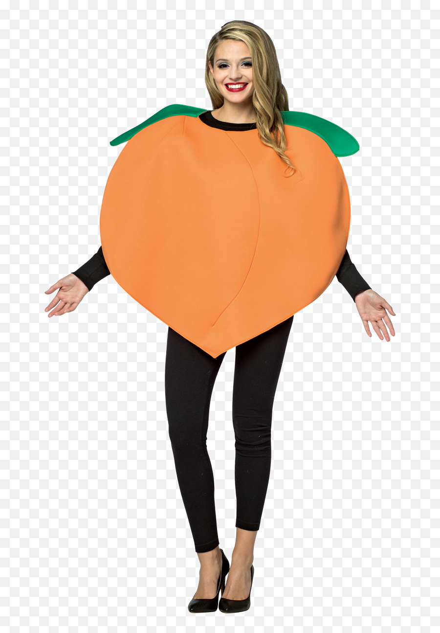 Peach Emoji Costume - Peach Costume,Peach Emoji Png