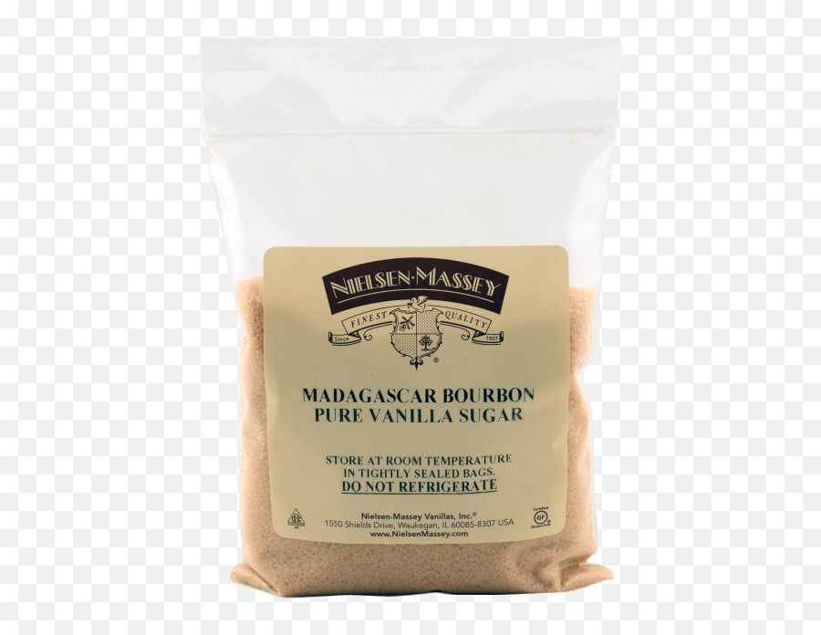 Madagascar Bourbon Pure Vanilla Sugar Bulk Sizes - Nielsen Flour Emoji,Sugar & Spice Emoji