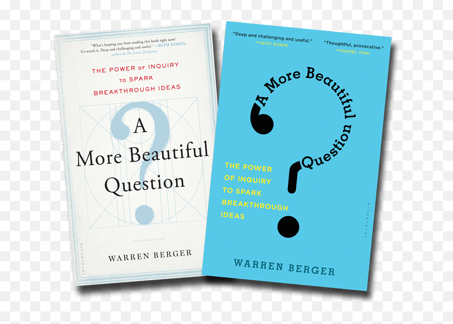 Download Hd A More Beautiful Question - Book A More More Beautiful Question The Power Of Inquiry Emoji,Getting Bore Emoji