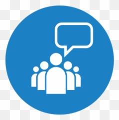 Global Covid - People Icon Blue Circle Emoji,Ngo Child Saving Appeal To Emotions