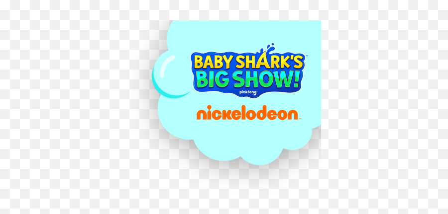 Baby Sharku0027s Big Show Babysharksbigshowcom Nickcom - Baby Shark S Big Show Dvd Emoji,Shark Emoticon How To Make