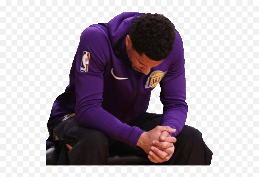 Josh Hart Is So Disappointed - Sitting Emoji,Animated Emoticons Gif