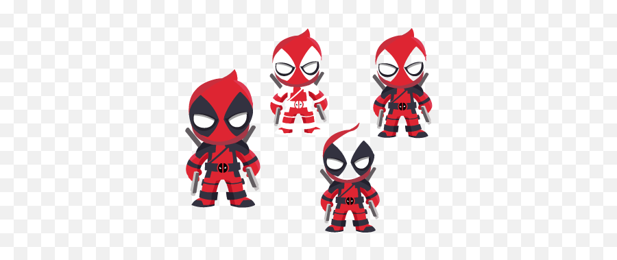 Deadpool Dxf Designs Themes Templates And Downloadable - Dead Pool Svg Emoji,Deadpool Poster Emojis