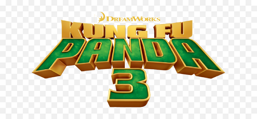 Download Hd Kfp3 Logo - Kung Fu Panda 3 Title Emoji,Kung Fu Emoji