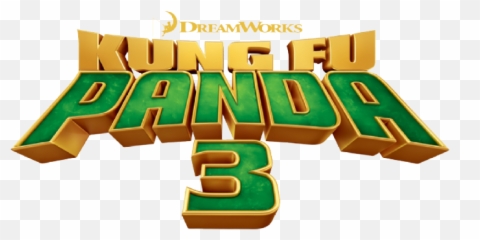 Download Hd Kfp3 Logo - Kung Fu Panda 3 Title Emoji,Kung Fu Emoji
