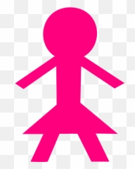 Symbol Of Girl - Clipart Best Pink Girl Clipart Emoji,Girl Symbol Emoji
